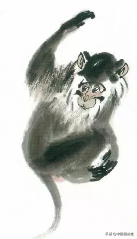 国画猴子有多少画法,国画猴子教学