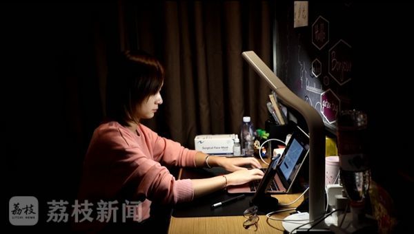 侯天卉，战疫中成长给力的90后女记者