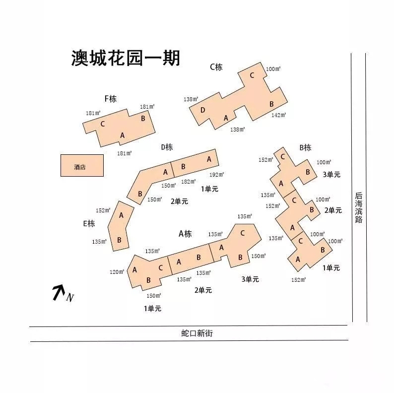 深圳湾澳城花园1期楼盘,深圳湾澳城花园房价
