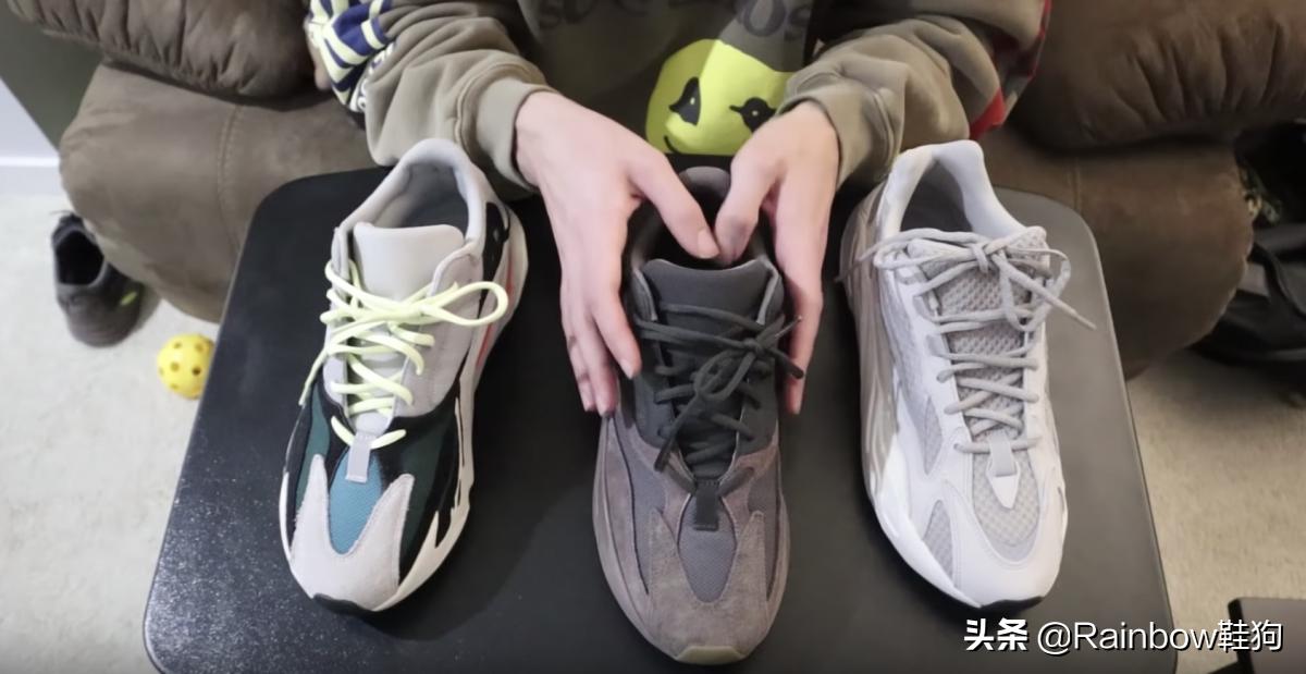 yeezy700和700v2哪个好看,yeezy700和700v2哪个舒服