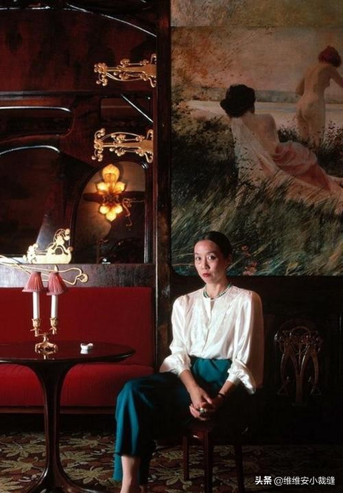 第一代中国模特成立，第一例跨国婚姻，中国时尚教母宋怀桂美又飒