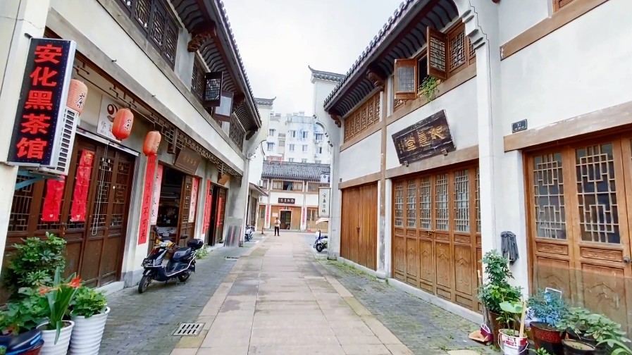 池州古城老街,池州附近千年古镇