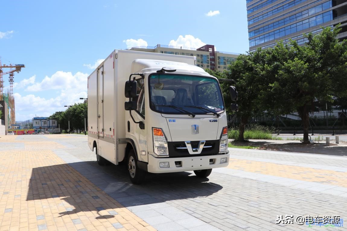 远程电动货车e200怎么样,远程e200电动平板轻卡