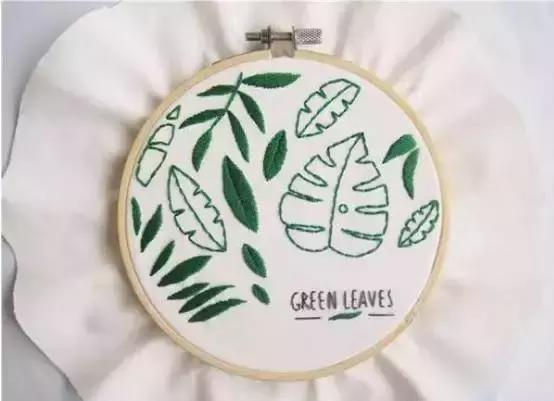 刺绣教程初学者,欧式刺绣基础针法教程