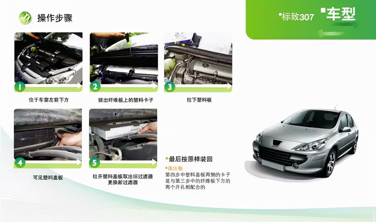 指南者空调滤芯在哪个位置,福克斯空调滤芯在什么位置