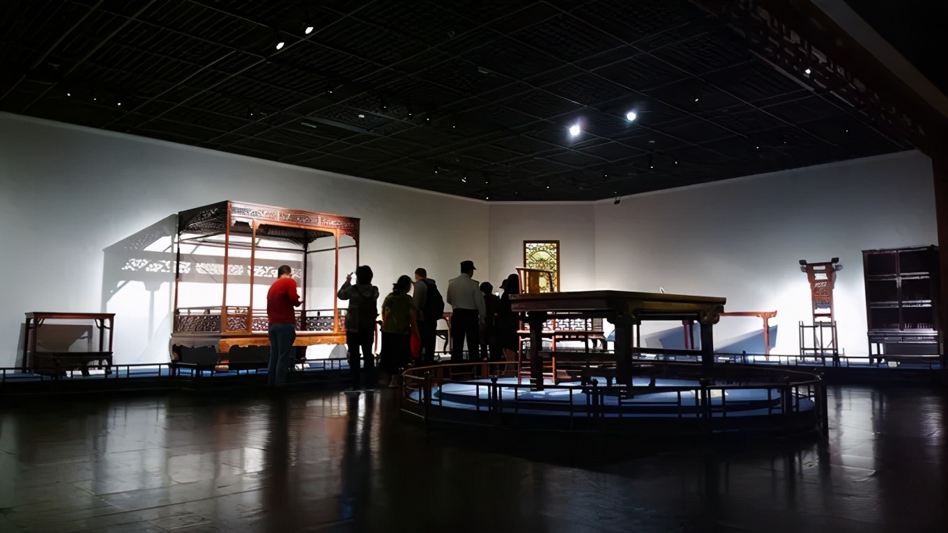 上海博物馆明清家具馆可以参观吗,上海博物馆明清家具馆