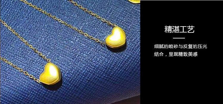 520走心礼物黄金吊坠,周大生黄金转运珠团购