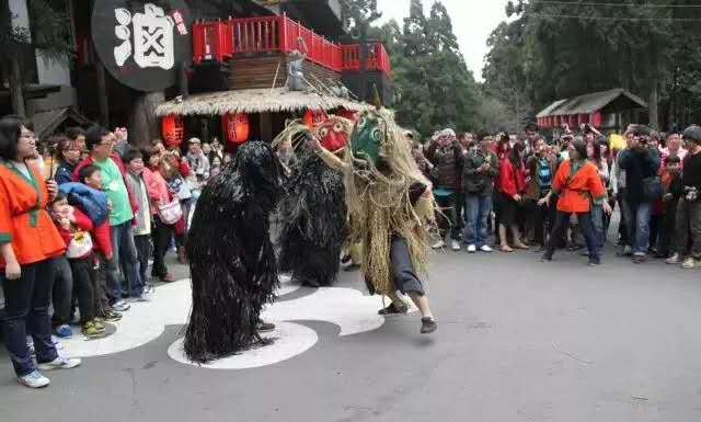 台湾溪头妖怪村,台湾妖怪村
