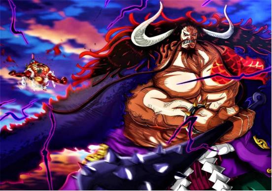 凯多鱼鱼果实为什么变成龙视频,尾田公布了凯多是果实能力者么