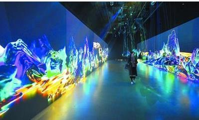 活了900年的《千里江山》竟然被南京这家公司搬到了现实生活中