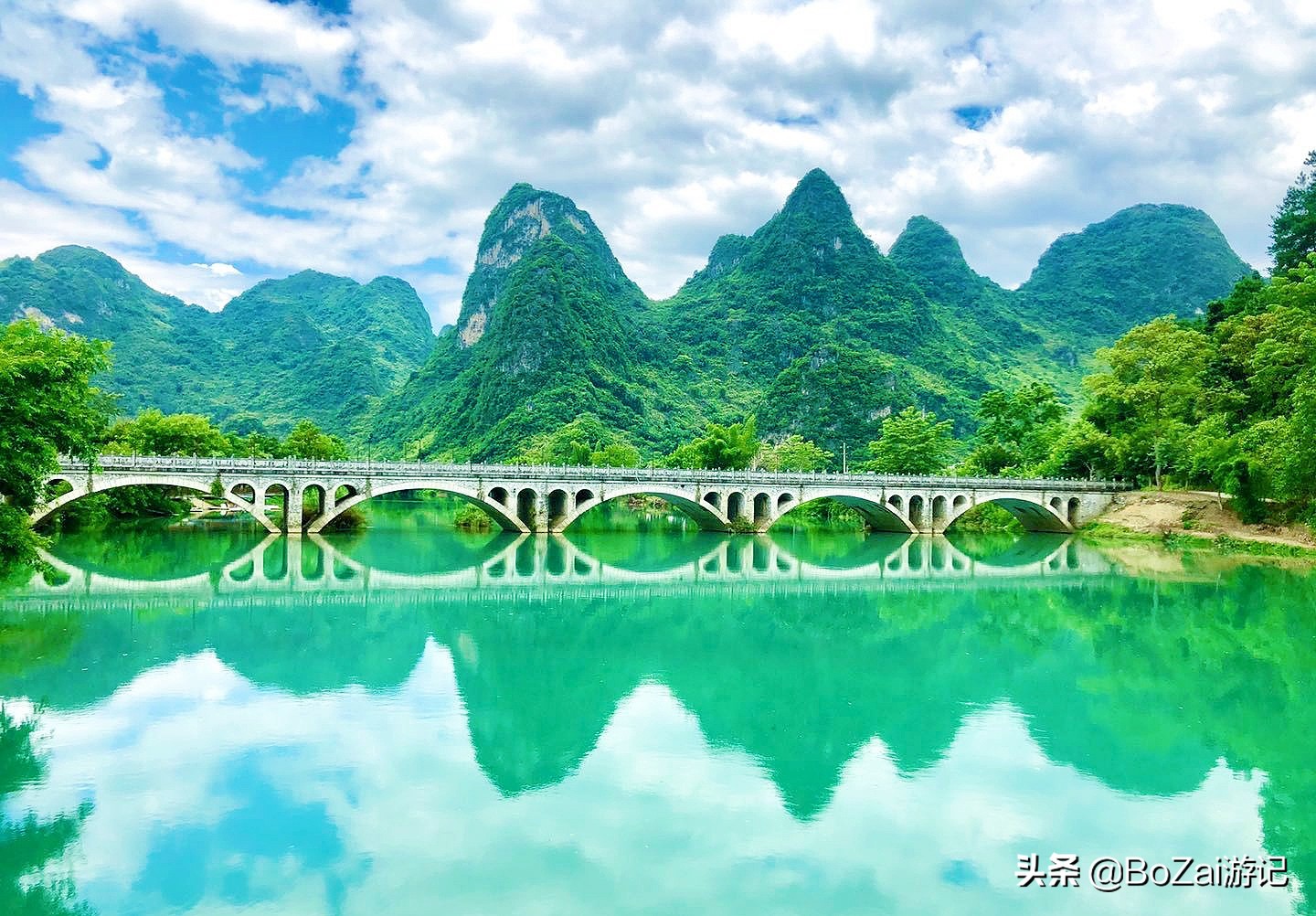 自驾广西有哪些好玩的,自驾游从广西出发去哪比较好玩