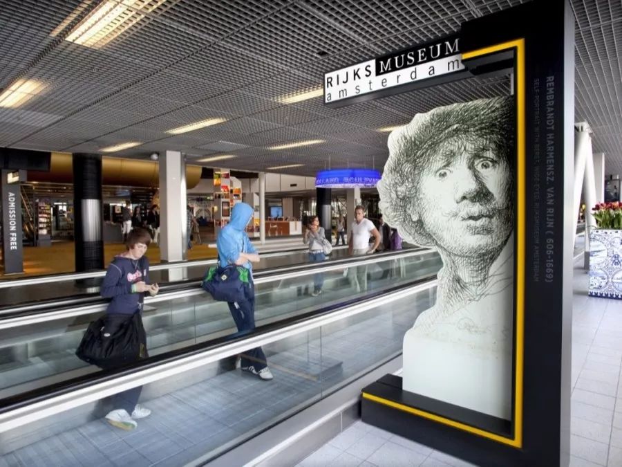 荷兰史基浦机场回国指南,史基浦机场攻略