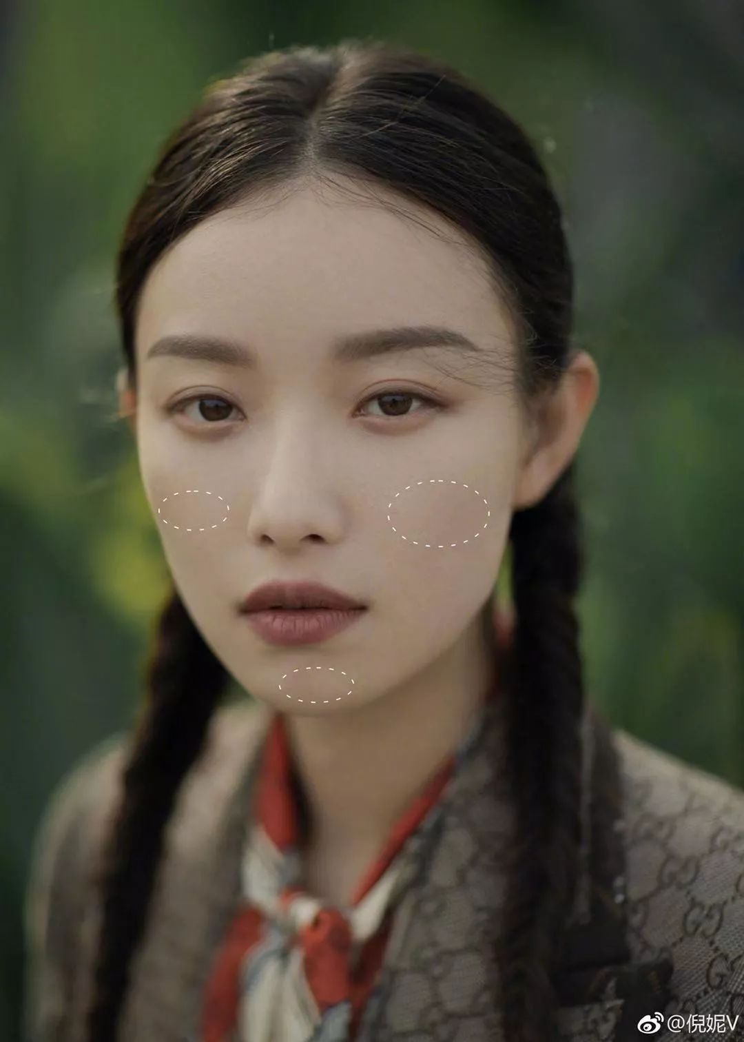 大饼脸塌鼻梁小眼睛怎么变美,大饼脸塌鼻梁凸嘴怎么提升精致度