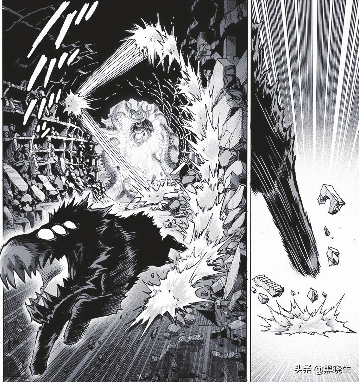 埼玉大战龙级怪人大蛇,一拳超人埼玉对龙级独角仙