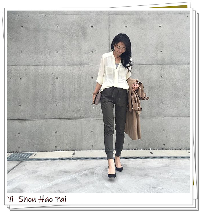 掌握这3个小技巧基础款衬衫穿搭,衬衫搭配小技巧春季也能很时髦