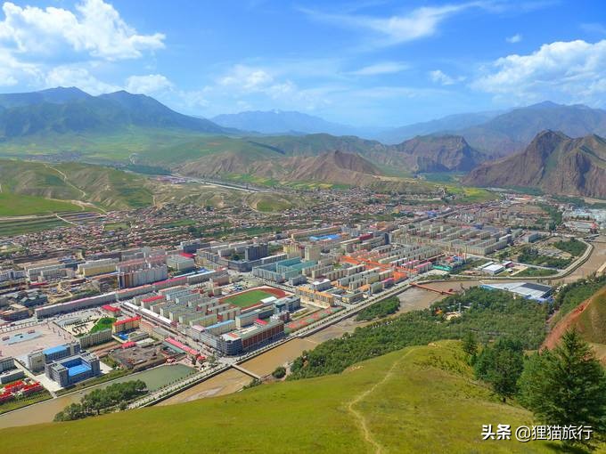 青海祁连山脉在哪里,青海祁连县山区