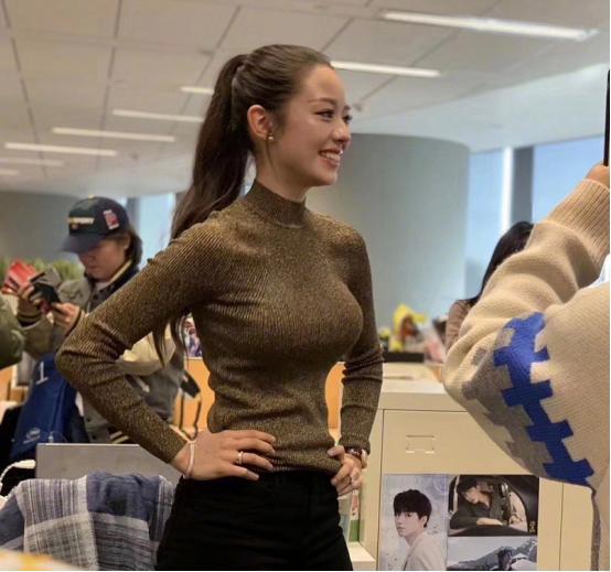 吉娜身材有多好完整版,吉娜小蛮腰穿搭图片