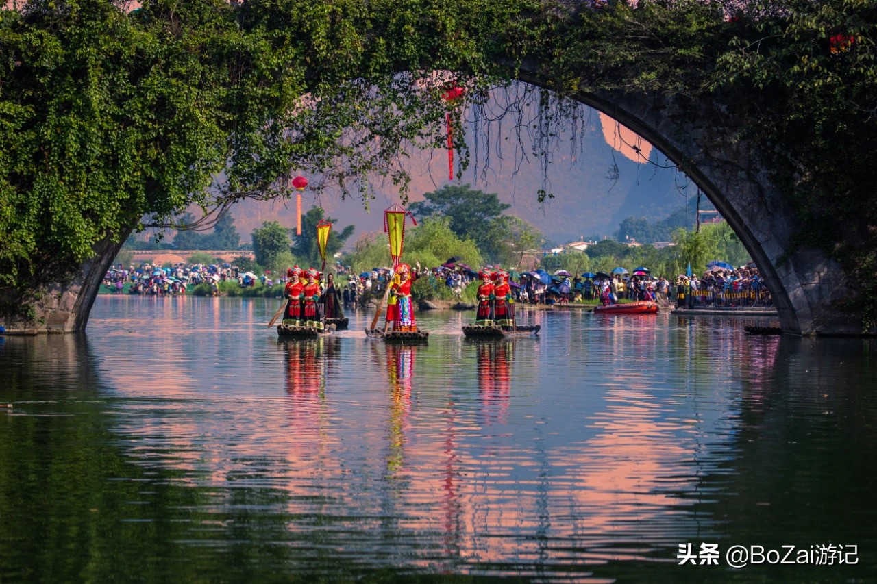 阳朔是人间的世外桃源，到广西阳朔旅游不能错过这10大景点