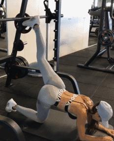 “喜欢上这种肌肉疼痛的快感...”15个最钟意的健身动作