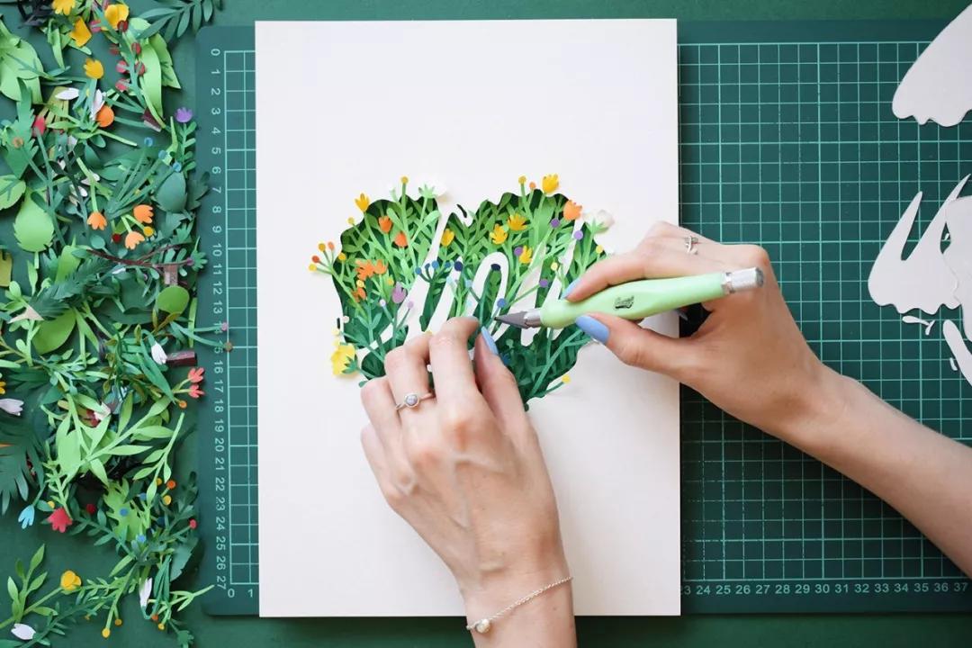 又好看又好玩的手工剪纸教程,剪纸手工教程复杂立体感强