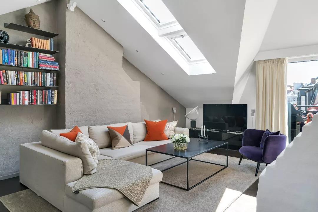 斜屋顶卧室设计效果图,单边斜屋顶怎么设计