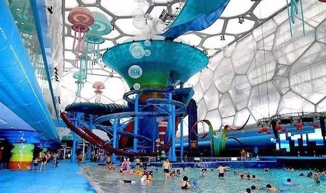 清爽水上乐园,京城四大水上乐园比较