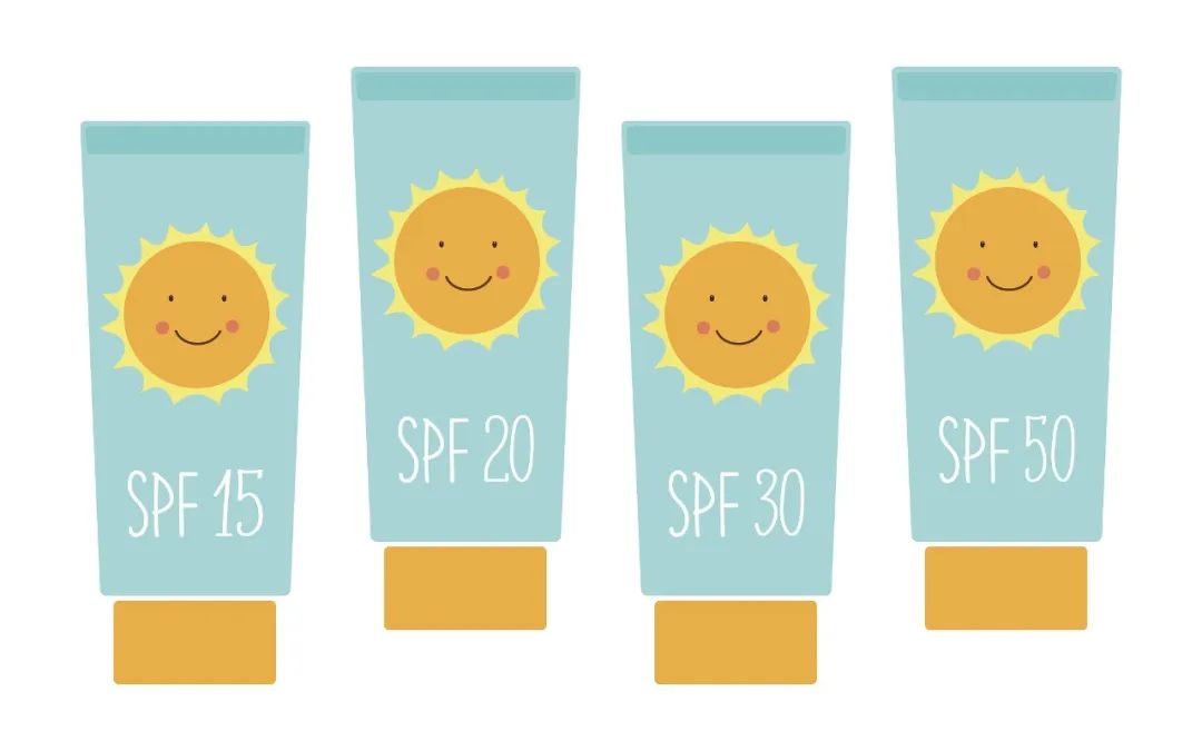 一年四季每天都涂防晒,涂完防晒变黑