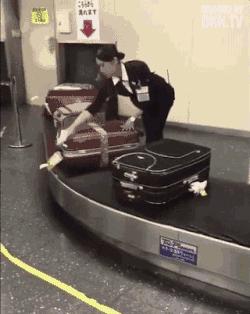 怎么防止行李箱托运被摔,行李箱坏了一点托运摔得更严重