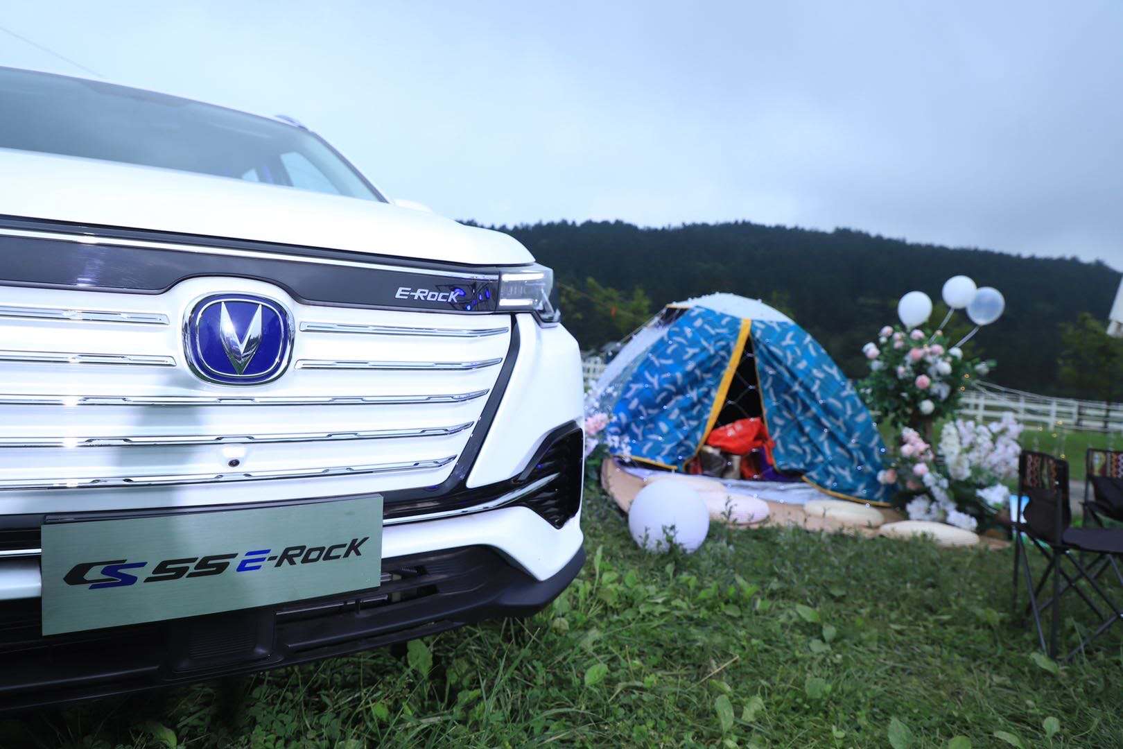 cs55纯电版车评,cs55新能源跑高速续航