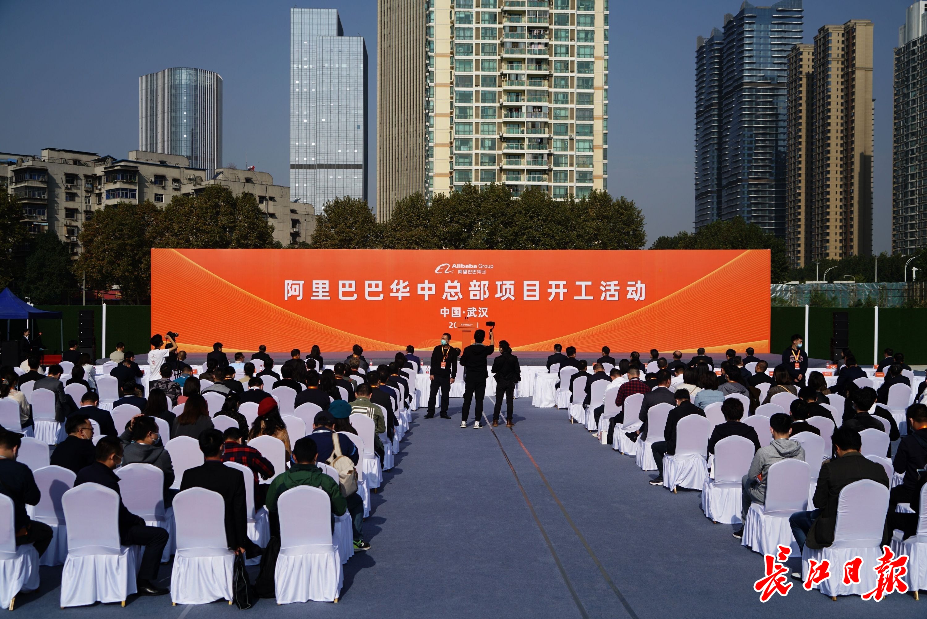 当“24小时客服”为项目服务,武昌区前三季度新开工20个亿元项目|比学赶超砥砺前行