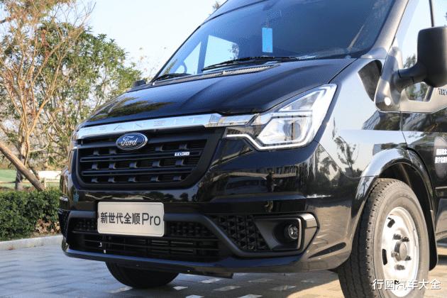 新世代全顺2021款pro自动挡试驾,福特新世代全顺pro长轴中顶自驾游