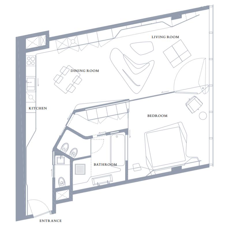扎哈风格建筑,扎哈事务所迪拜