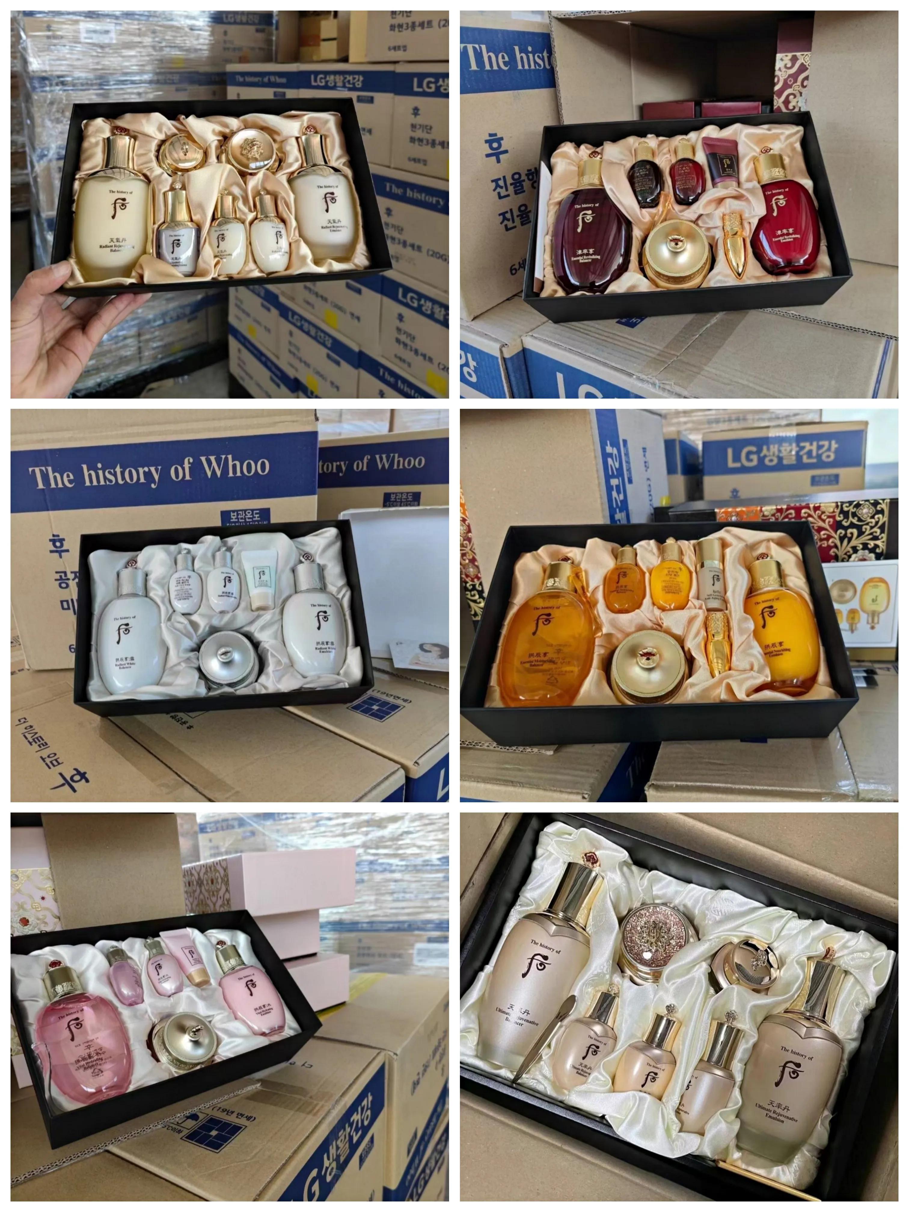 后各种套盒的区别,后六件套的正确顺序说明