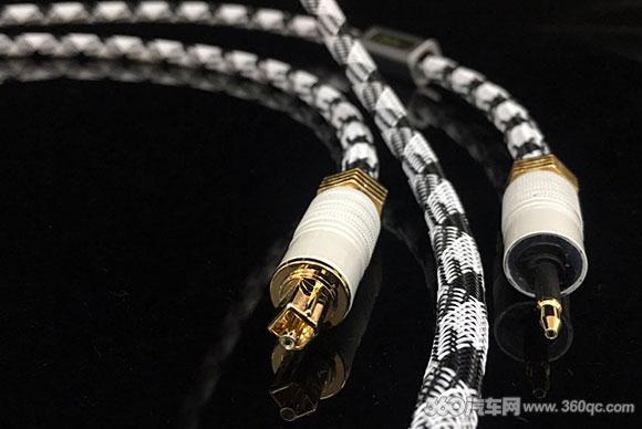 数字音频同轴线和光纤,光纤传输音频是无损的吗