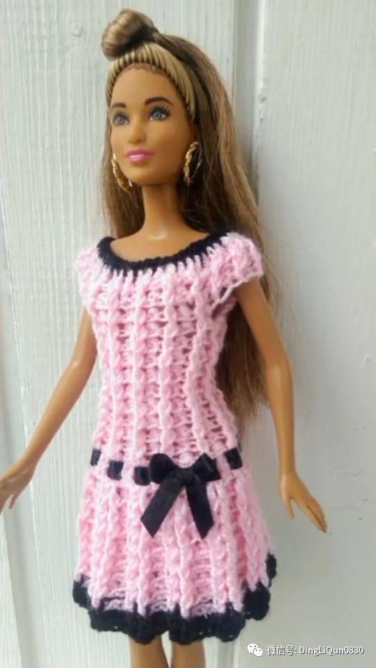 针织连衣裙女娃娃裙,高端丝绒长款娃娃连衣裙