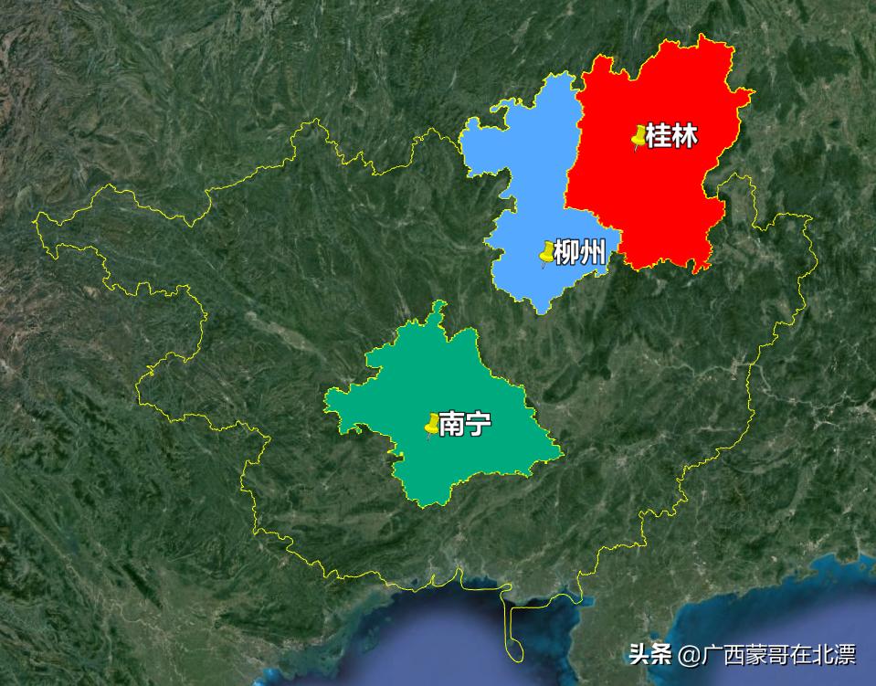桂林优势,广西桂林为什么名气比南宁大