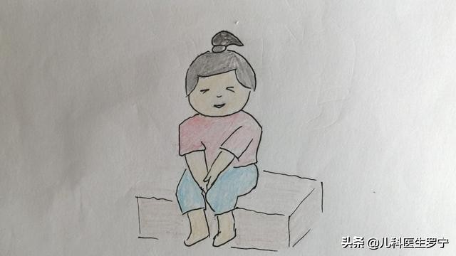 儿童摩擦综合征怎么引导,1岁会得擦腿综合症吗
