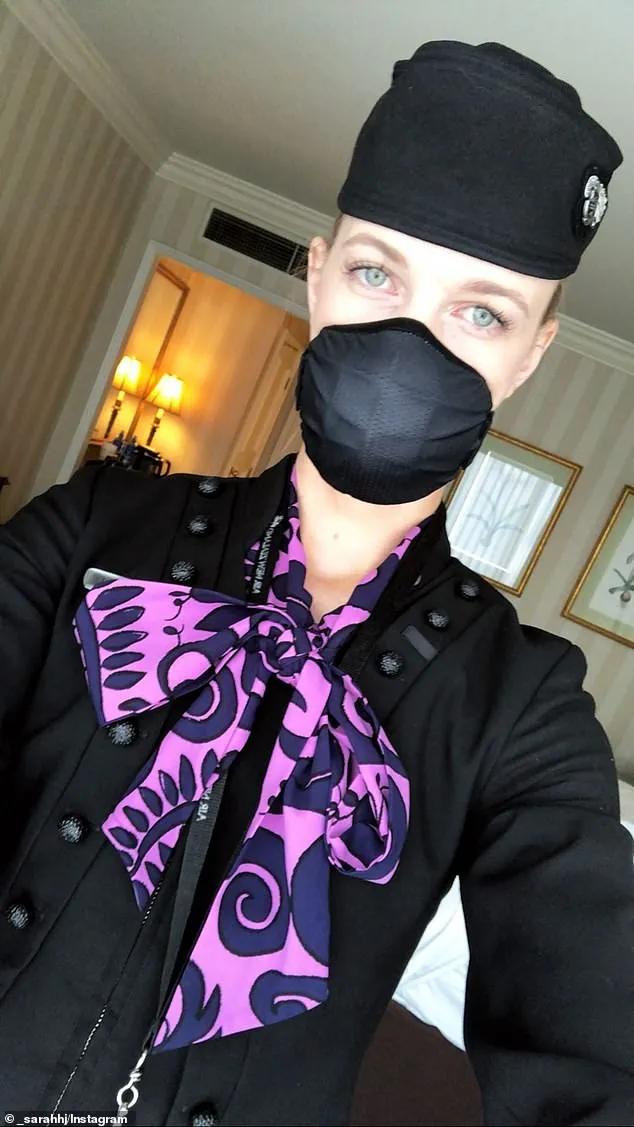 空姐失业后去超市打工，一条抖音视频火了！这是现在最好的活法？