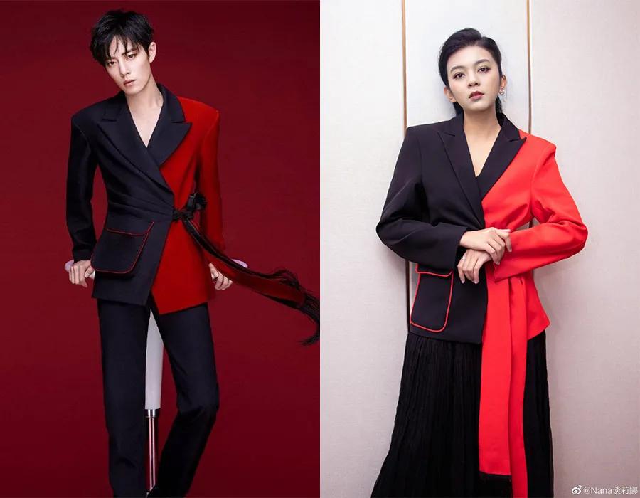 鞠婧祎与杨幂撞衫是谁先穿的,鞠婧祎与杨幂撞衫古装