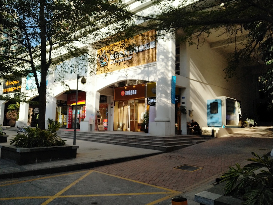 香蜜湖楼盘车位情况,香蜜湖车库