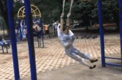 你根本想象不到民间健身有多狂野,你想象不到的健身方式