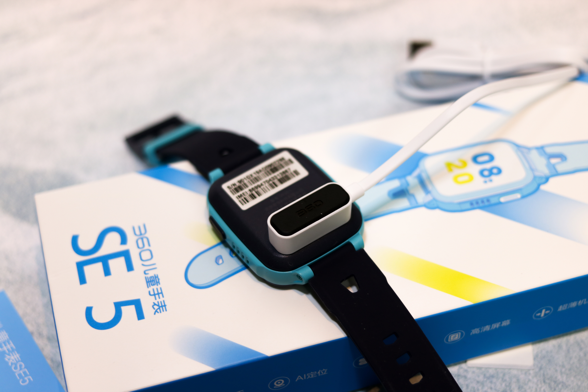 360儿童手表se5和se5plus区别,360电话手表儿童se5测评