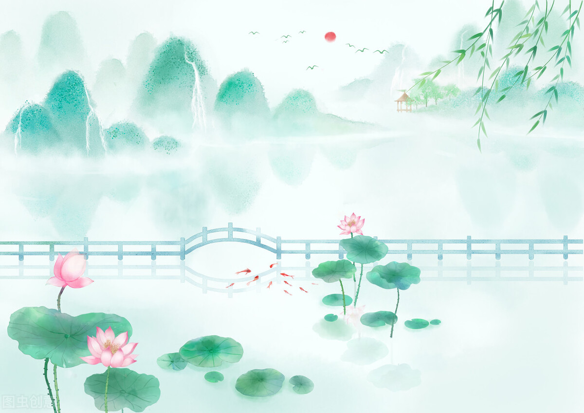 有哪些描写夏季荷花的绝美的诗词,百首夏天绝美诗词荷花