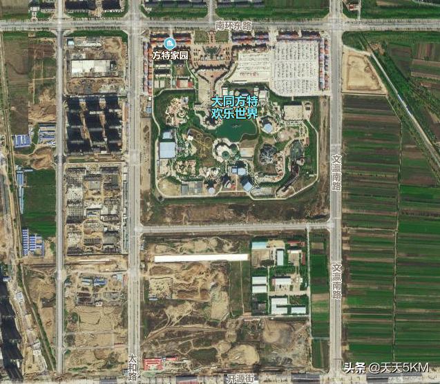 全国方特主题乐园分布,赣州方特游乐园门票多少钱