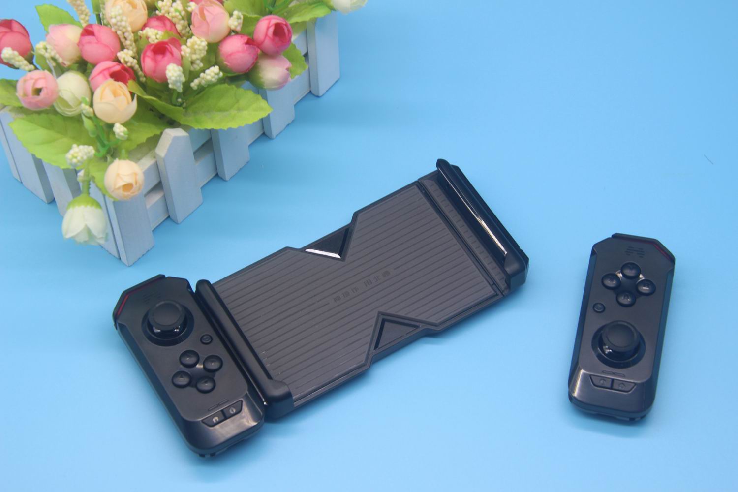 北通h2一个游戏手柄可以两人玩吗,可以单边玩的分体式手柄推荐