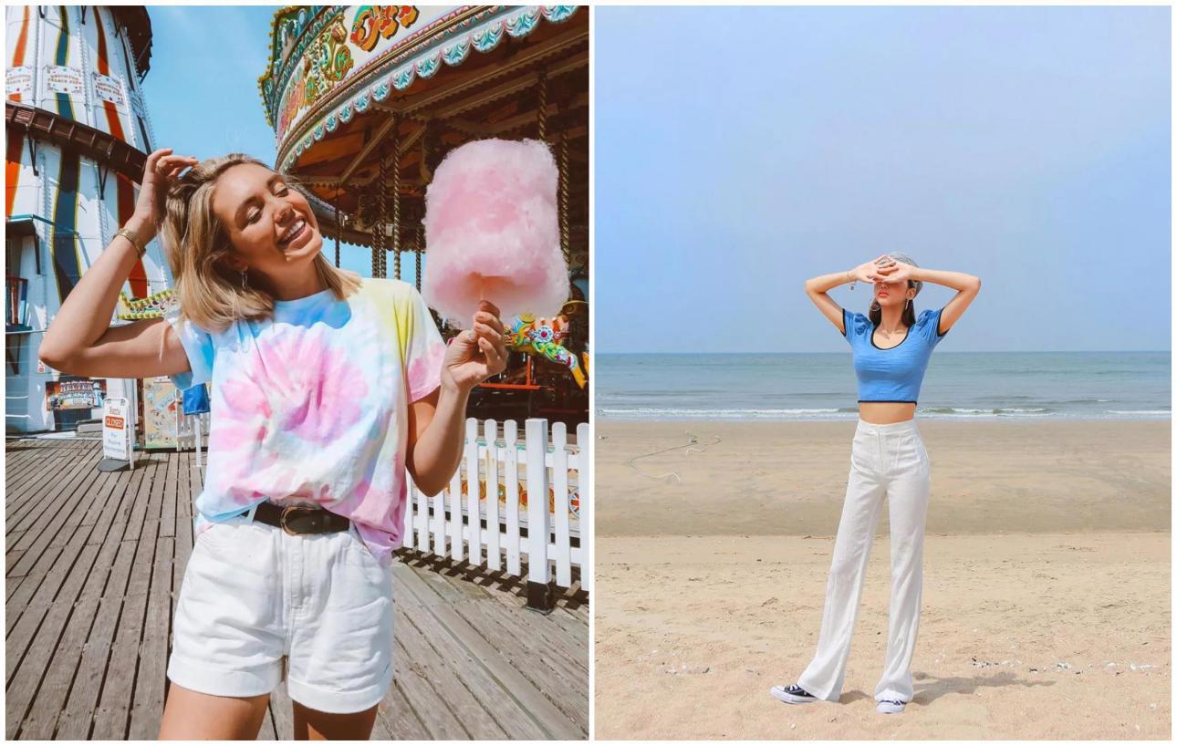 时尚极简风百搭显瘦休闲裤,好穿还显瘦的百搭神裤推荐啦