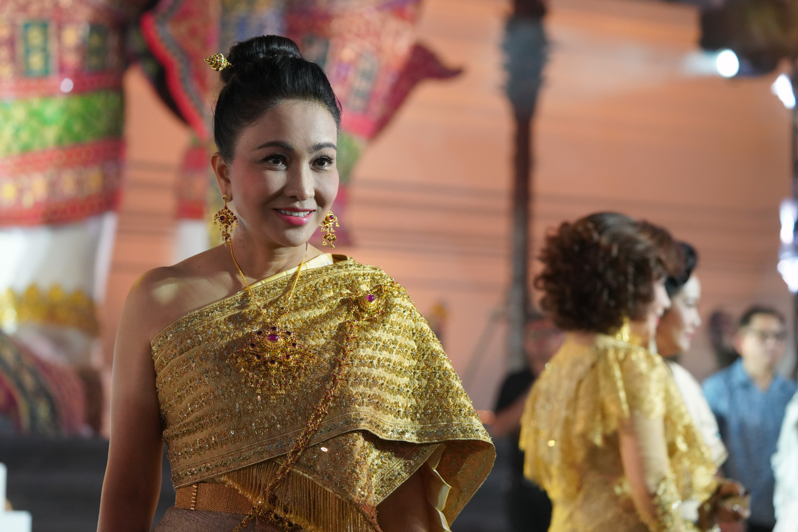 泰国暹罗主题公园,曼谷暹罗古城72府游览