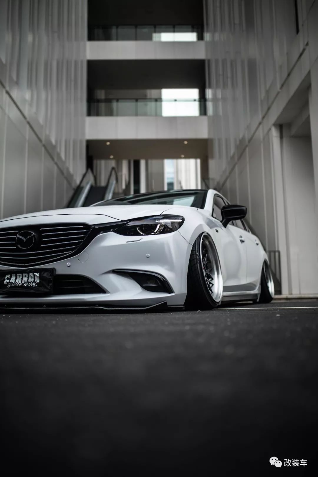 马自达阿特兹改大屏幕,马自达阿特兹跑高速的感受