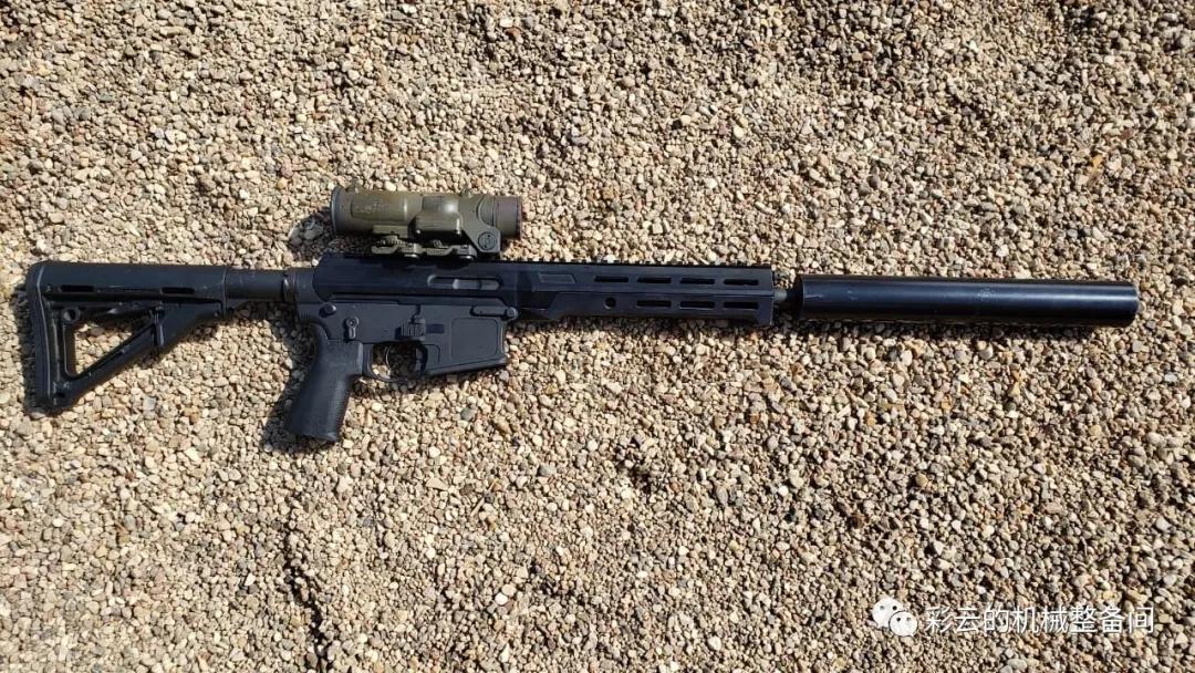 ra-15,hk416步枪和ar15