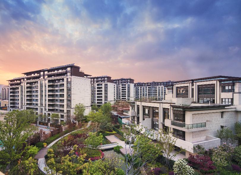 江北老山改善楼盘,江北老山改善盘交付实景